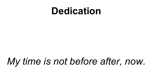 Original opening page — If Only. Exact facsimile from the authorised EPUB.