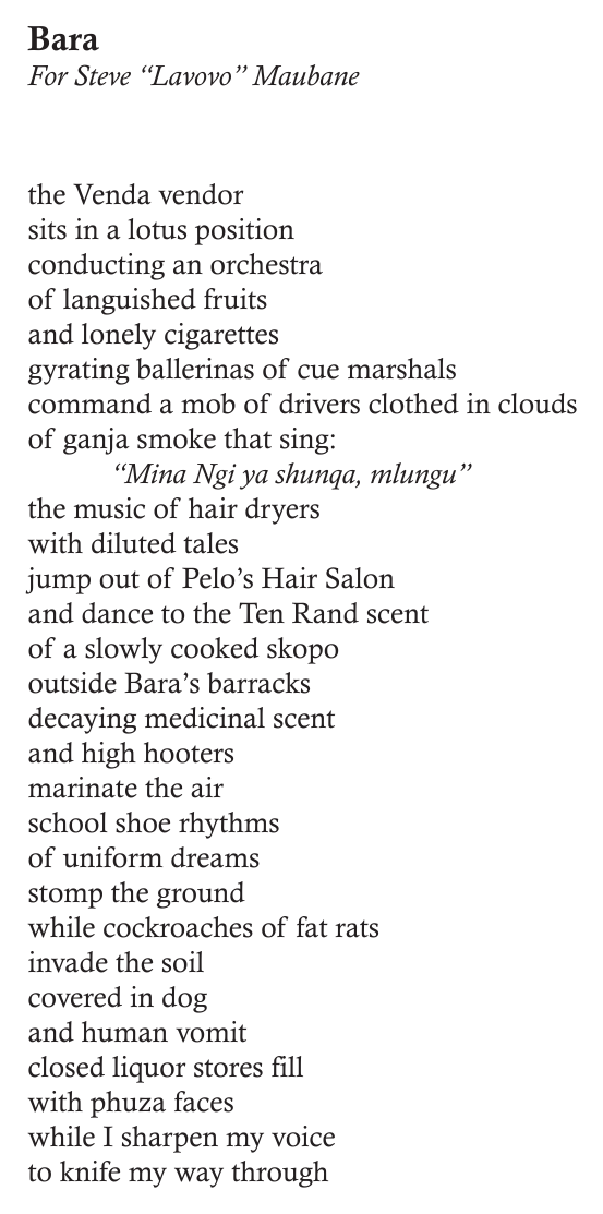 Original poem 2 page — Oncoming Traffic. Exact facsimile from the authorised EPUB.